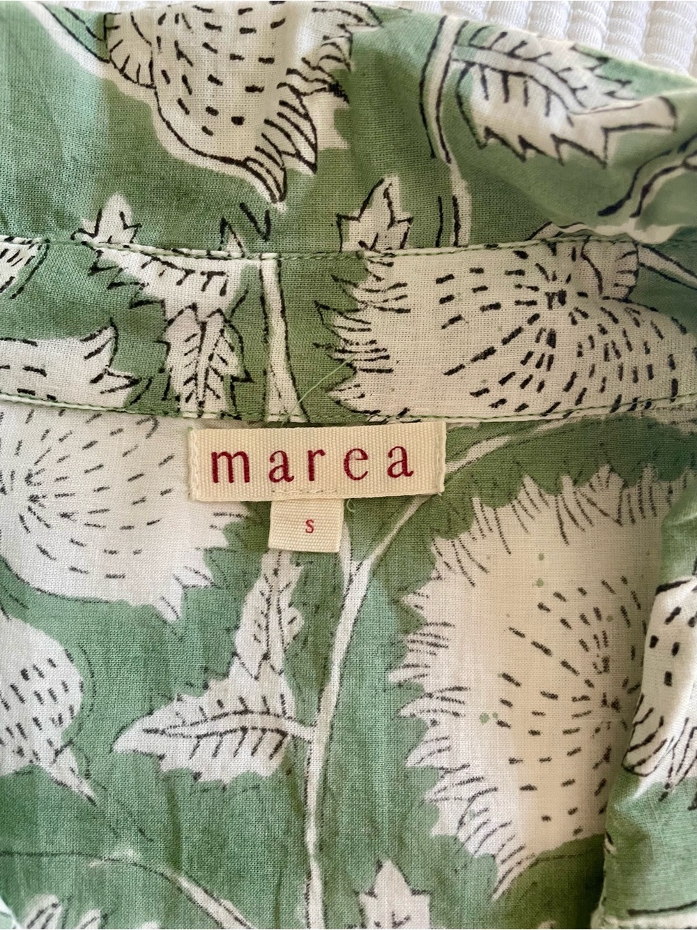 Marea Cotton Long-Sleeve Maxi Shirt Dress - Picture 6 of 7